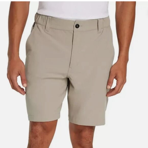 Eddie Bauer Men's Flex Waist Tech Short Size XL Khaki - 3XL - Picture 1 of 7